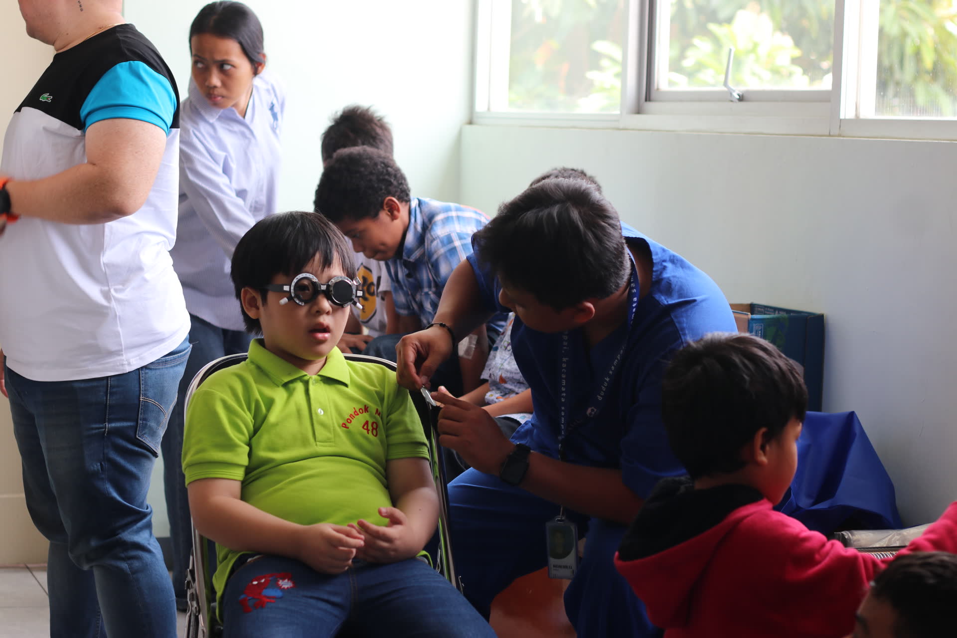 Pemeriksaan Mata Anak